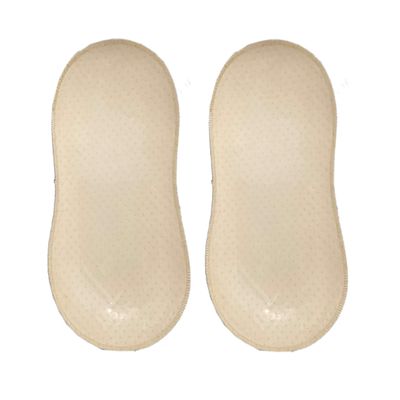 BIMEI Self-Adhesive Reusable Padded Hip Sponge Hip Pad XL500 (Beige, XL)