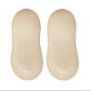 BIMEI Self-Adhesive Reusable Padded Hip Sponge Hip Pad XL500 (Beige, XL) view 1