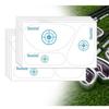 Golf Impact Tape Labels,300 Golf Stickers,Driver,Iron and Universal Impact Label view 1