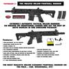Maddog Tippmann TMC MAGFED Silver HPA Paintball Gun Marker Starter Kit - Black view 3