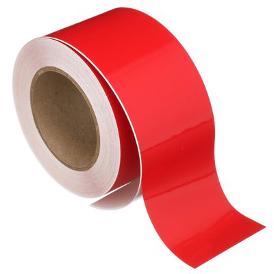 Seachoice Self-Adhesive Boat Striping Tape, 3 Mil Vinyl, 2 in. X 50 Ft., Red