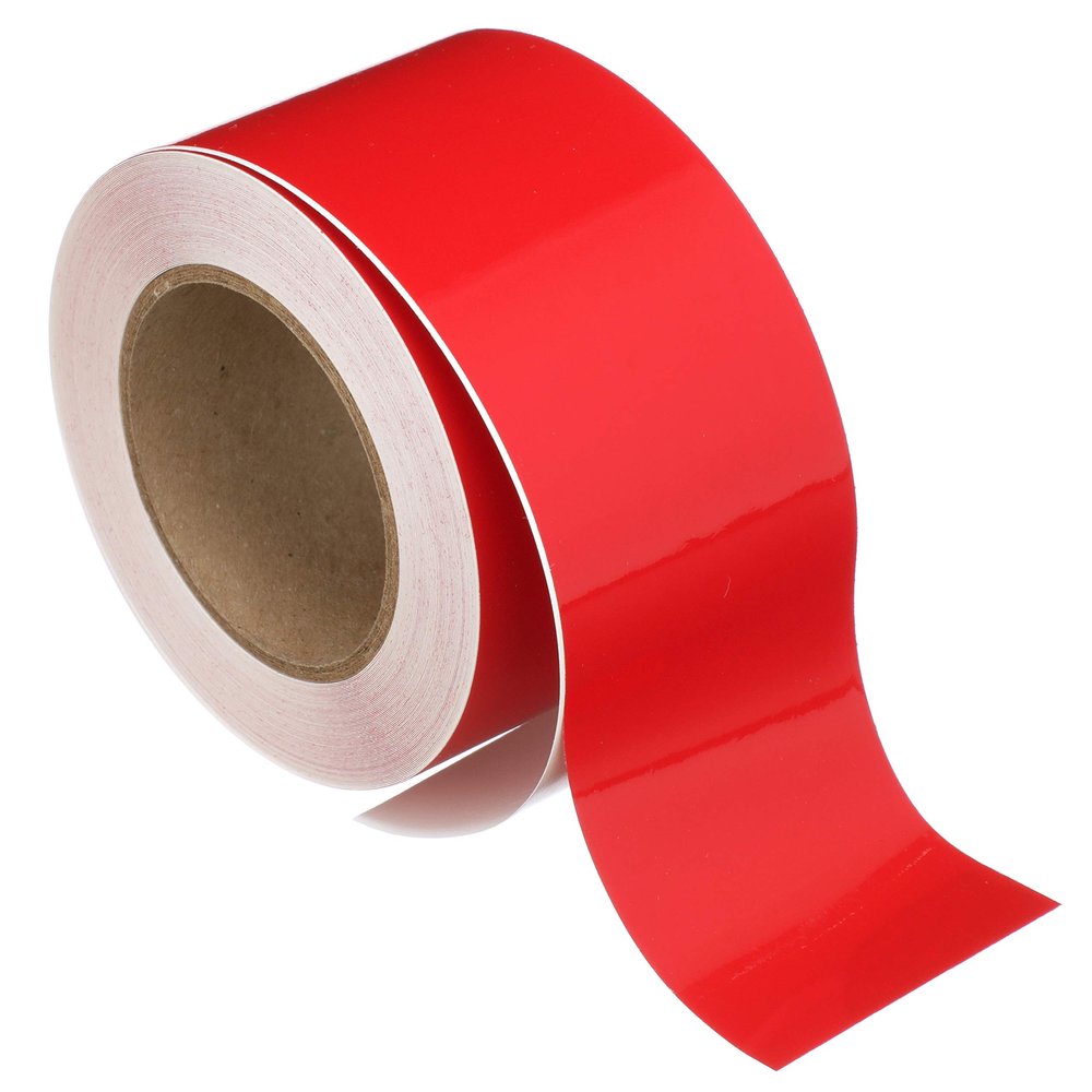 Seachoice Self-Adhesive Boat Striping Tape, 3 Mil Vinyl, 2 in. X 50 Ft., Red