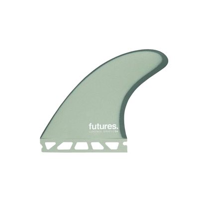 Futures EA Control Series Tri Surfboard Fins - Medium/Green