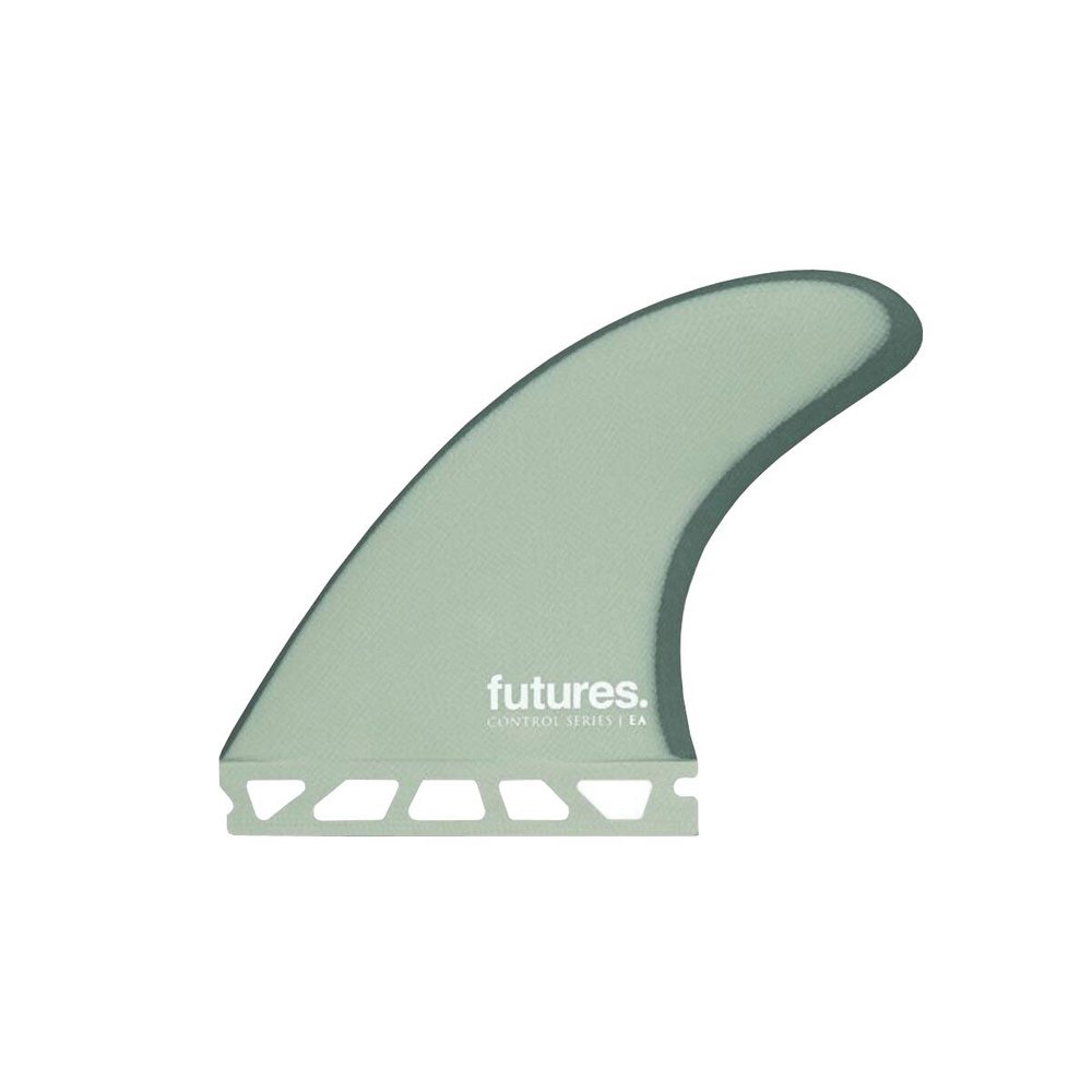 Futures EA Control Series Tri Surfboard Fins - Medium/Green