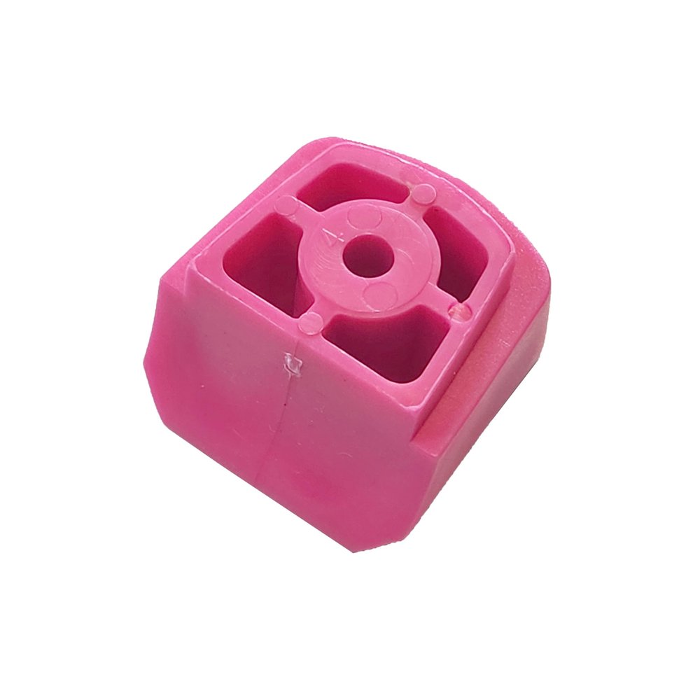Xino Sports Inline Skates Replacement Brake - 1 Piece (Plastic Pink) - Will Fit Xino Sports Inline Skates ONLY - NOT a Universal Brake