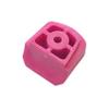 Xino Sports Inline Skates Replacement Brake - 1 Piece (Plastic Pink) - Will Fit Xino Sports Inline Skates ONLY - NOT a Universal Brake view 1