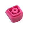 Xino Sports Inline Skates Replacement Brake - 1 Piece (Plastic Pink) - Will Fit Xino Sports Inline Skates ONLY - NOT a Universal Brake view 2