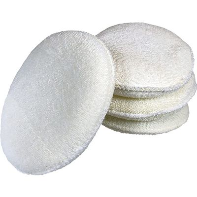 Seachoice Applicator Pads, Clear Coat Safe, 5 in. Diameter, Pack of 4