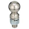 SEACHOICE Trailer Ball, 2 in., 1 X 2-1/8 in. Shank, 6,000 Lb. Capacity, Stainless Steel view 1