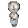 SEACHOICE Trailer Ball 2-5/16 in., 1 X 2-1/8 in. Shank, 6,000 Lb. Capacity, Stainless Steel view 1