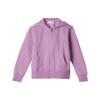 #4K!DS Essential Zip Front Hoodie (Little Kids/Big Kids) Smoky Grape MD (10-12 Big Kid) view 1