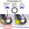 Elvish Tac R-Hopped ZCI 6.02mm Tightbore Barrel + Modify Flat-Hop Bucking AEG R-Hop RHop (550) view 3