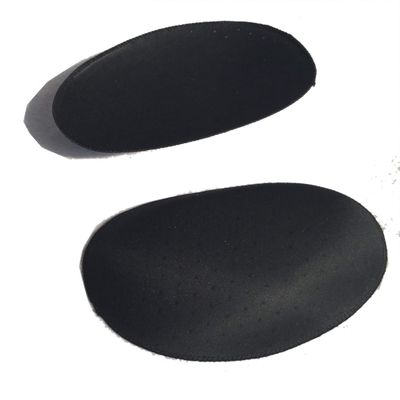 BIMEI 2PS Lightweight Foam Hip Pads Padded Hip Sponge Hip Pad (Black, XL)