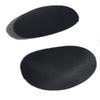 BIMEI 2PS Lightweight Foam Hip Pads Padded Hip Sponge Hip Pad (Black, XL) view 1