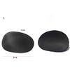 BIMEI 2PS Lightweight Foam Hip Pads Padded Hip Sponge Hip Pad (Black, XL) view 2