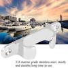 Bow Chock Fair Lead Line Cleat Hardware for Marine Yacht 4 Inch 316 Stainless Steel Bow Cleat view 2