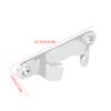 Bow Chock Fair Lead Line Cleat Hardware for Marine Yacht 4 Inch 316 Stainless Steel Bow Cleat view 3