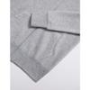 #4K!DS Essential Zip Front Hoodie (Little Kids/Big Kids) Heather Grey 2XS (4-5 Little Kid) view 2