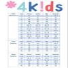 #4K!DS Essential Zip Front Hoodie (Little Kids/Big Kids) Heather Grey 2XS (4-5 Little Kid) view 3
