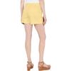 Maison Jules Womens Twill Short Khaki, Chino Shorts Yellow 0 view 2