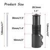 Fat-Cattie Bike Handlebar Riser Bicycle Fork Stem Raiser Extender Head Up Raiser Aluminum Alloy (Red) view 2