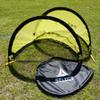 SELECT Pop-Up Soccer Goals(1 Pair), Black/Yellow view 2