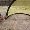 SELECT Pop-Up Soccer Goals(1 Pair), Black/Yellow view 4
