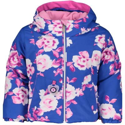 Obermeyer Girl's Iris Jacket (Toddler/Little Kids/Big Kids) Bluebird Day 3T Toddler