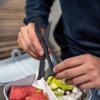Koziol 4036673 KLIKK POCKET Plastic, Reusable, Knife, Fork, Spoon, Outdoor, Camping, Picnic, Hiking, Vacation, Lunch to go, Cutlery Set of Three view 2