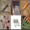 Branded Boards Heavy Duty Bushcraft Stainless Steel Carabiner Spring Snap Clip Link Hooks. 200-500lb Load. 2, 6 & 12 Packs (7cm-12-pack) view 4