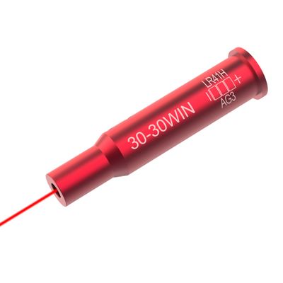 30-30 boresighter Red Laser Bore Sight w/ 6 Batteries (30-30)