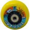 G Good Gear Outdoor Hockey Wheels with Bearings Asphalt (8 Pack Wheels Only, 80mm) view 4