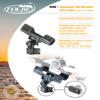 Folbe F095 - Advantage Rail Mounted Fishing Rod Holder (Fits 3/4" - 1" Rails) view 2