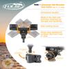 Folbe F095 - Advantage Rail Mounted Fishing Rod Holder (Fits 3/4" - 1" Rails) view 3