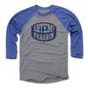 500 LEVEL Artemi Panarin 3/4 Sleeve T-Shirt (Baseball Tee, XXX-Large, Royal/Heather Gray) - Artemi Panarin New York Puck view 1