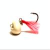 White / Pink Swinging Pompano Jigger Fleas view 1