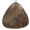 Bead, Jasper Genuine Gemstone 1.75" Triangle Pendant Bead view 1