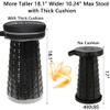 ALEVMOOM XXL 18.1" Telescoping Stool with Thick Cushion, Portable Telescoping More Sturdy Capacity 800Ib,Collapsible Retractable Adjustable Folding Stool for Garden Hiking Fishing BBQ view 4