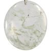 Bead, Jasper Gemstone 1.75" Round Pendant Bead view 1