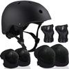Adjustable Helmet for Ages 3-16 Kids Toddler Boys Girls Youth,Protective Gear with Elbow Knee Wrist Pads for Multi-Sports Skateboarding Bike Riding Scooter Inline skatings Longboard Roller Skate view 1