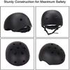 Adjustable Helmet for Ages 3-16 Kids Toddler Boys Girls Youth,Protective Gear with Elbow Knee Wrist Pads for Multi-Sports Skateboarding Bike Riding Scooter Inline skatings Longboard Roller Skate view 2
