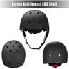 Adjustable Helmet for Ages 3-16 Kids Toddler Boys Girls Youth,Protective Gear with Elbow Knee Wrist Pads for Multi-Sports Skateboarding Bike Riding Scooter Inline skatings Longboard Roller Skate view 4