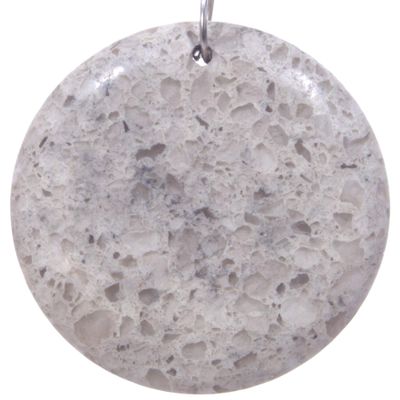 Bead, Jasper Gemstone 1.75" Round Pendant Bead
