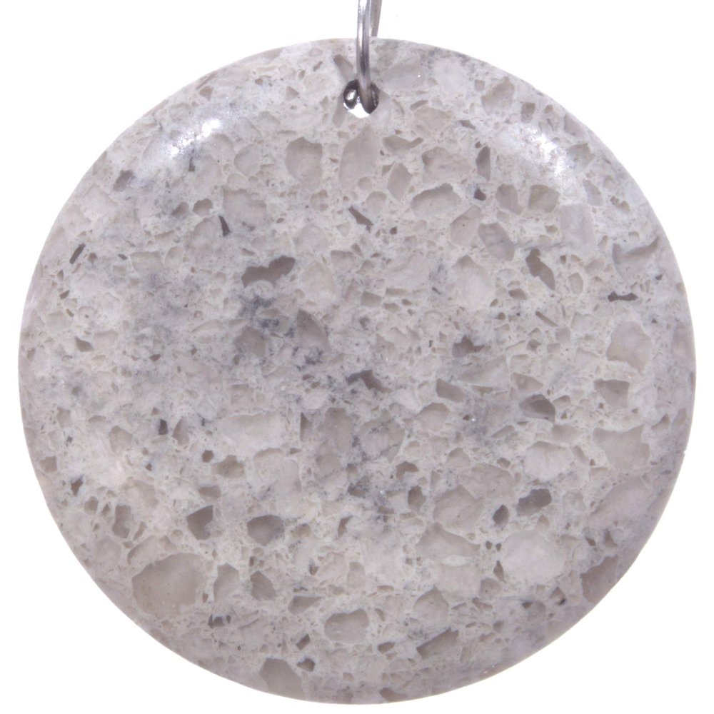 Bead, Jasper Gemstone 1.75" Round Pendant Bead