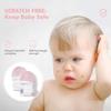 HAPIU Baby No Scratch Mittens,Newborn Baby Mittens,Pink Stripe,0-3 Months view 2