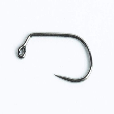 Blue Wing Olive BWO COMP 520 Barbless Jig Fly Hooks - 25 Pack (#16)
