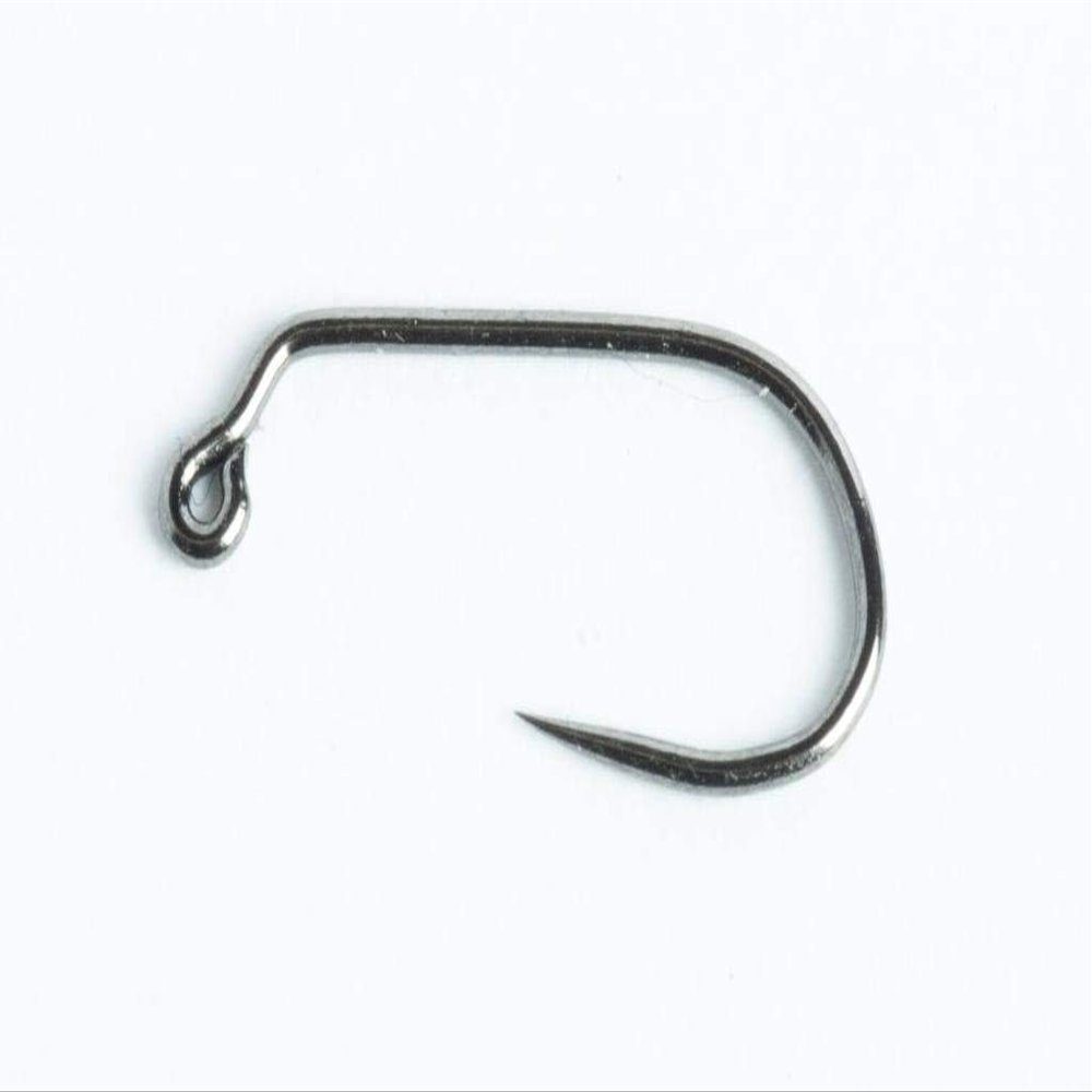 Blue Wing Olive BWO COMP 520 Barbless Jig Fly Hooks - 100 Pack (#12)