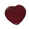 Bead, Big Bold Jasper Gemstone 1.75" Heart Pendant x1pc view 1