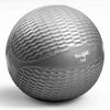 Yes4All Soft Weighted Toning Ball Knurl 10lb - Gray view 1