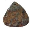 Bead, Jasper Genuine Gemstone 1.75" Triangle Pendant Bead view 1